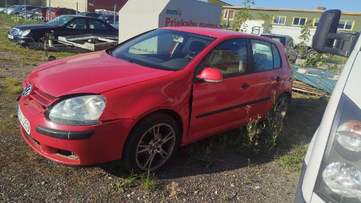 VW Golf (daužtas) - nuotraukos Nr. 4