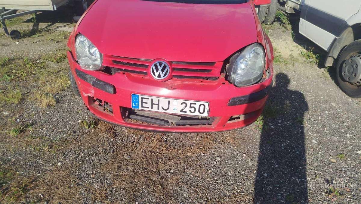 VW Golf (daužtas) - nuotraukos Nr. 5