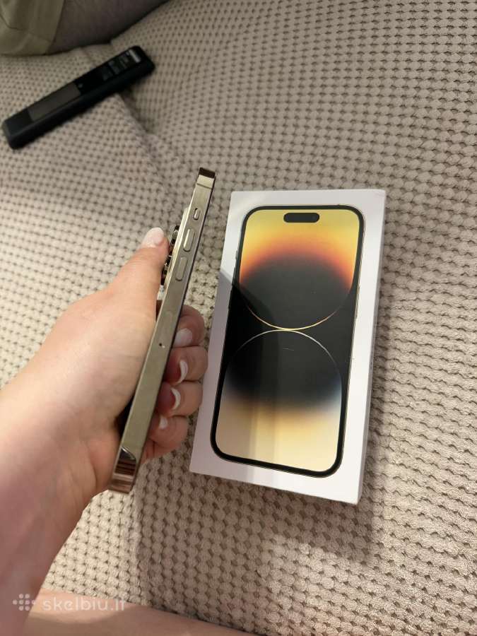 iPhone 14 pro - nuotraukos Nr. 4