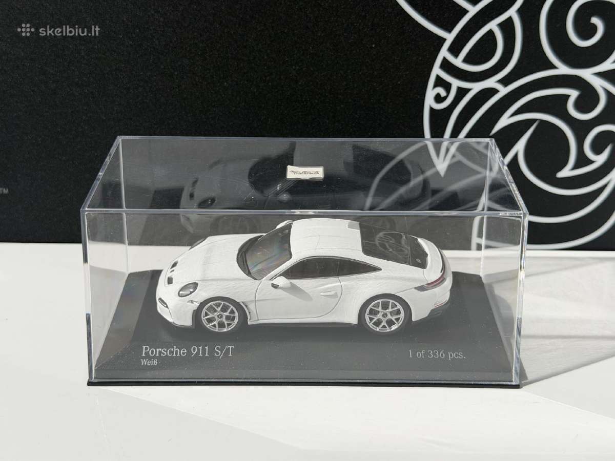 Porsche 911 S/t (992) 1:43 - nuotraukos Nr. 6