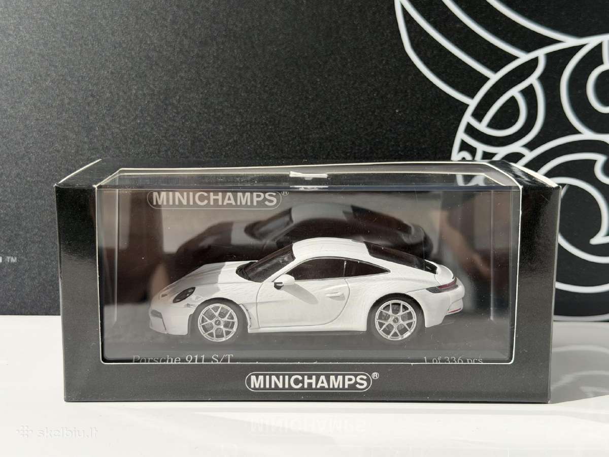 Porsche 911 S/t (992) 1:43 - nuotraukos Nr. 7