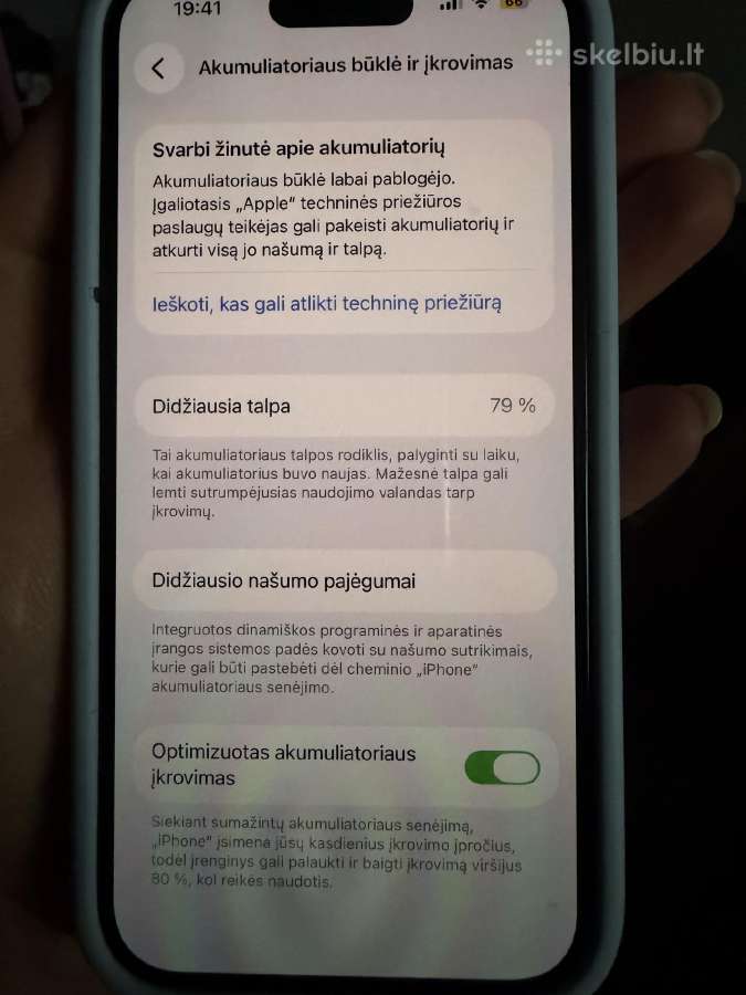iPhone 14 pro - nuotraukos Nr. 5