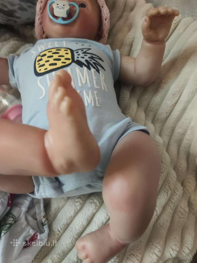 Nereali reborn tikroviška didelė lele Sunki nelen - nuotraukos Nr. 2