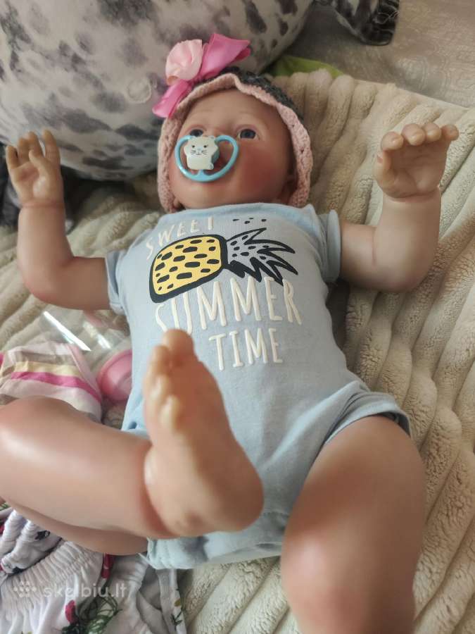 Nereali reborn tikroviška didelė lele Sunki nelen - nuotraukos Nr. 5