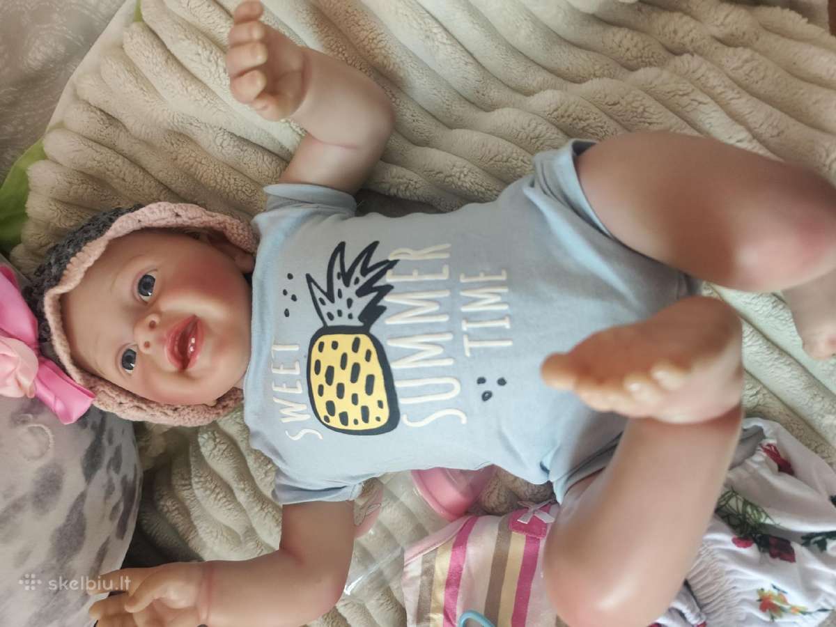 Nereali reborn tikroviška didelė lele Sunki nelen - nuotraukos Nr. 6