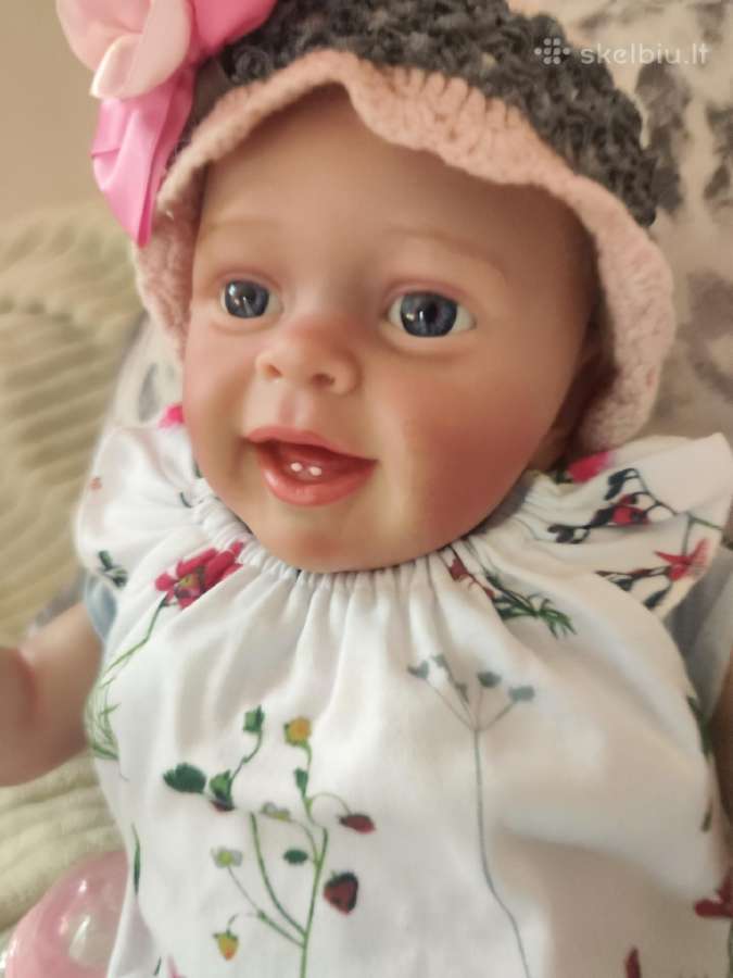 Nereali reborn tikroviška didelė lele Sunki nelen - nuotraukos Nr. 8