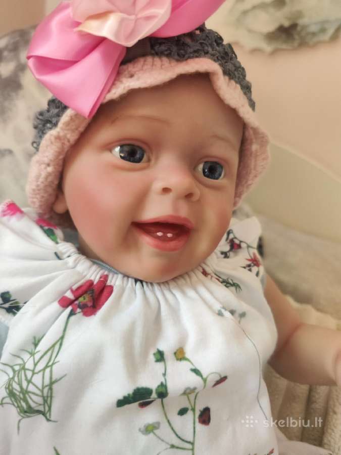 Nereali reborn tikroviška didelė lele Sunki nelen - nuotraukos Nr. 9