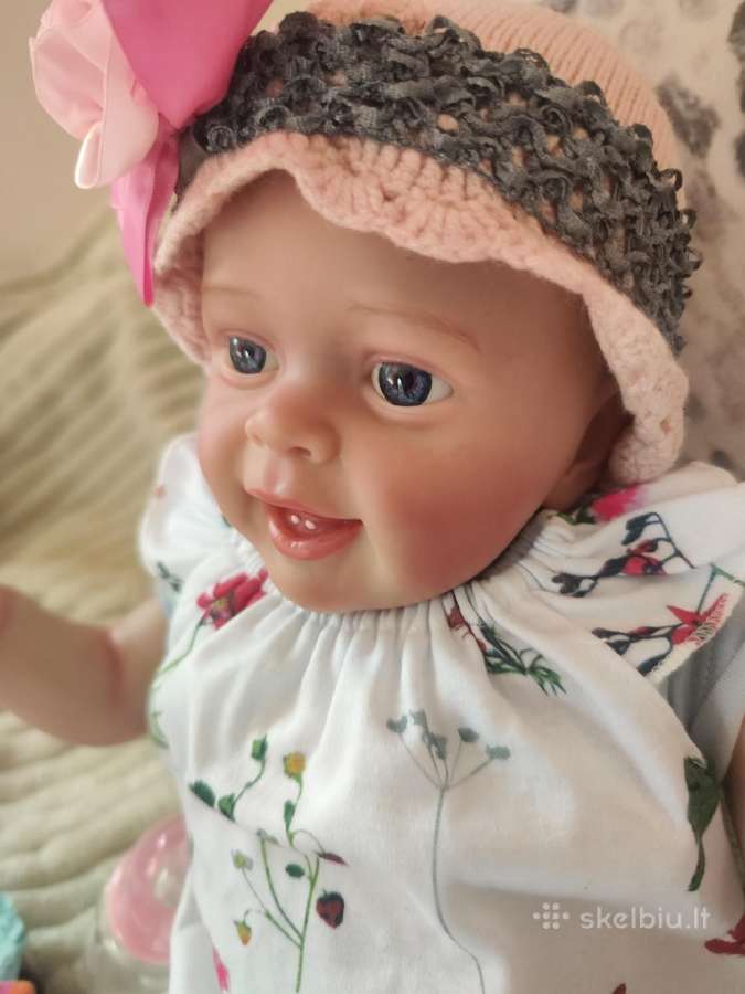 Nereali reborn tikroviška didelė lele Sunki nelen - nuotraukos Nr. 10