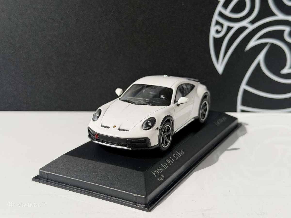 Porsche 911 Dakar (992) 1:43 - nuotraukos Nr. 2