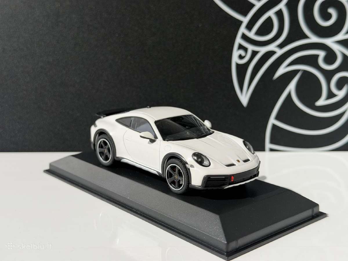 Porsche 911 Dakar (992) 1:43 - nuotraukos Nr. 3