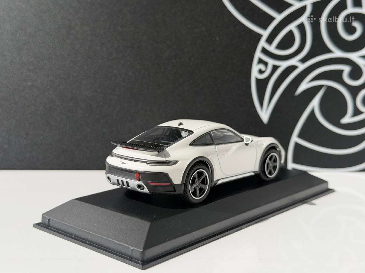 Porsche 911 Dakar (992) 1:43 - nuotraukos Nr. 4
