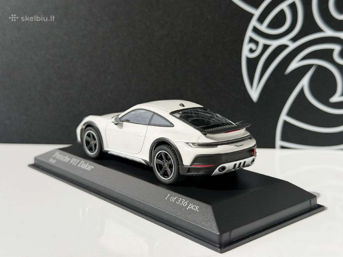 Porsche 911 Dakar (992) 1:43 - nuotraukos Nr. 5