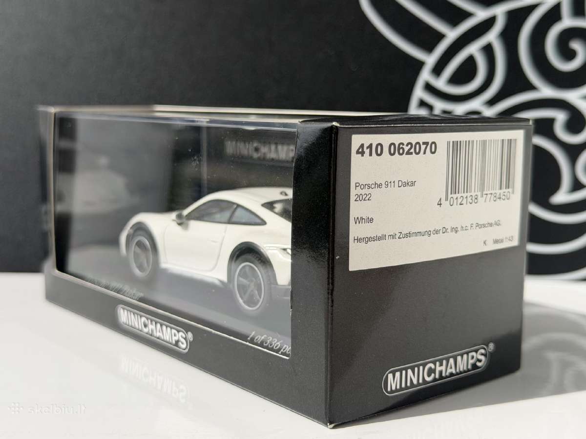Porsche 911 Dakar (992) 1:43 - nuotraukos Nr. 7