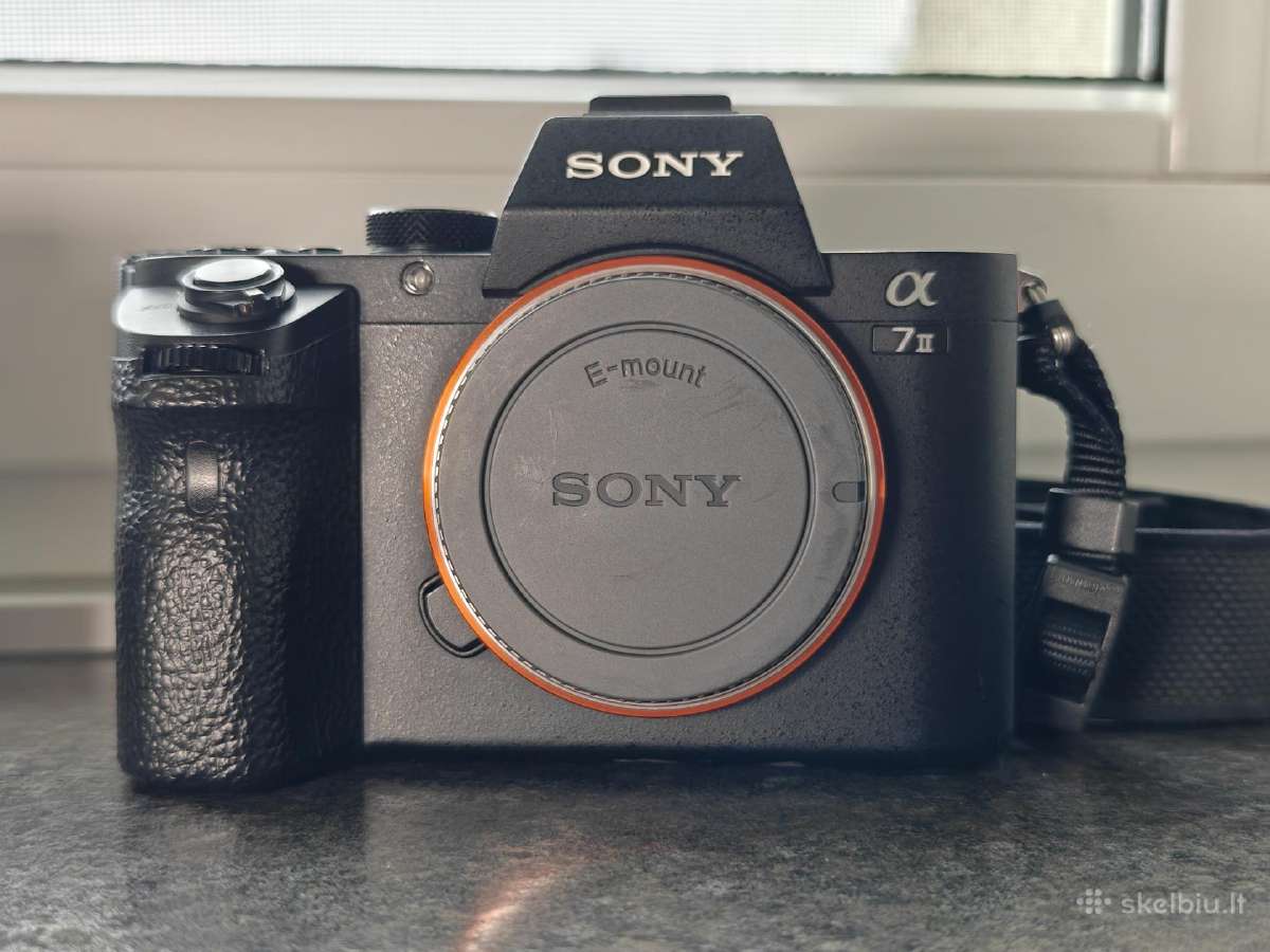 Sony A7 II + 50mm - nuotraukos Nr. 2