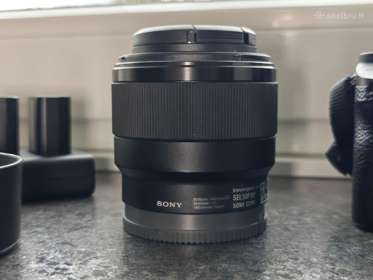 Sony A7 II + 50mm - nuotraukos Nr. 10
