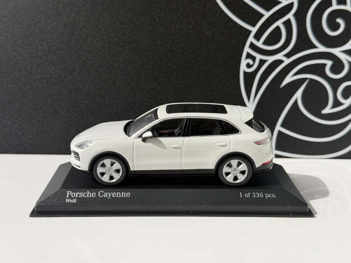 Porsche Cayenne 1:43 - nuotraukos Nr. 3