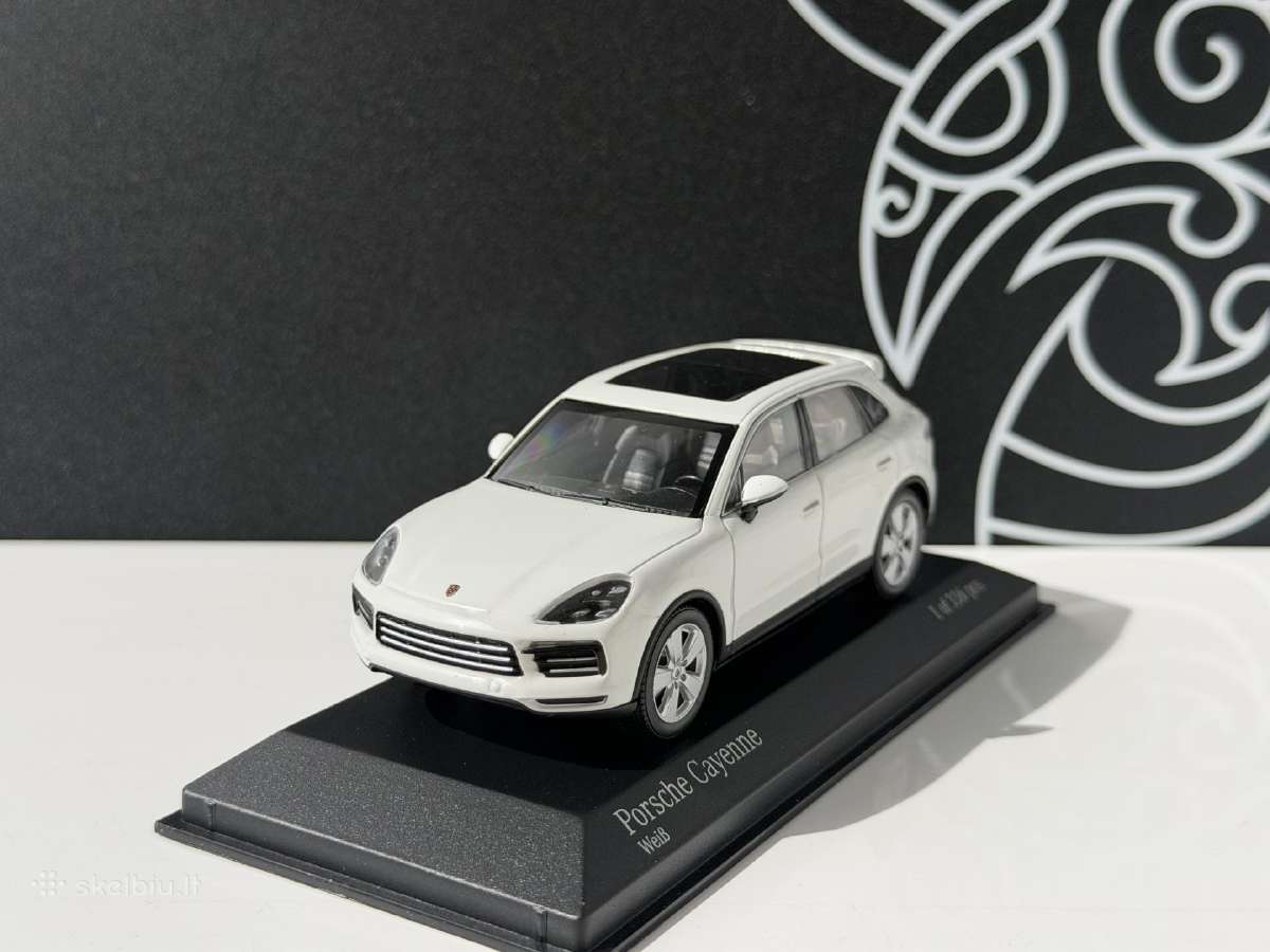 Porsche Cayenne 1:43 - nuotraukos Nr. 4