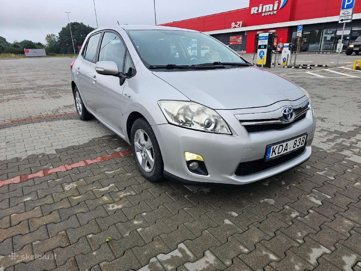 Toyota Auris - nuotraukos Nr. 2