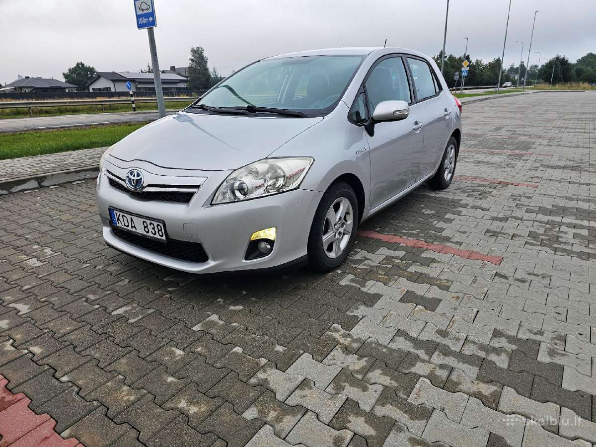 Toyota Auris - nuotraukos Nr. 3