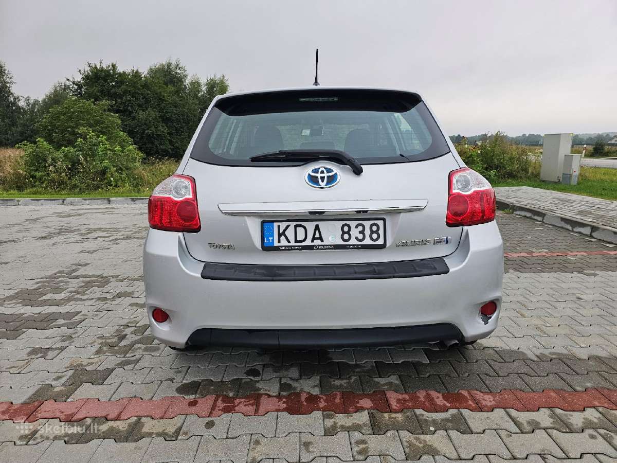Toyota Auris - nuotraukos Nr. 4