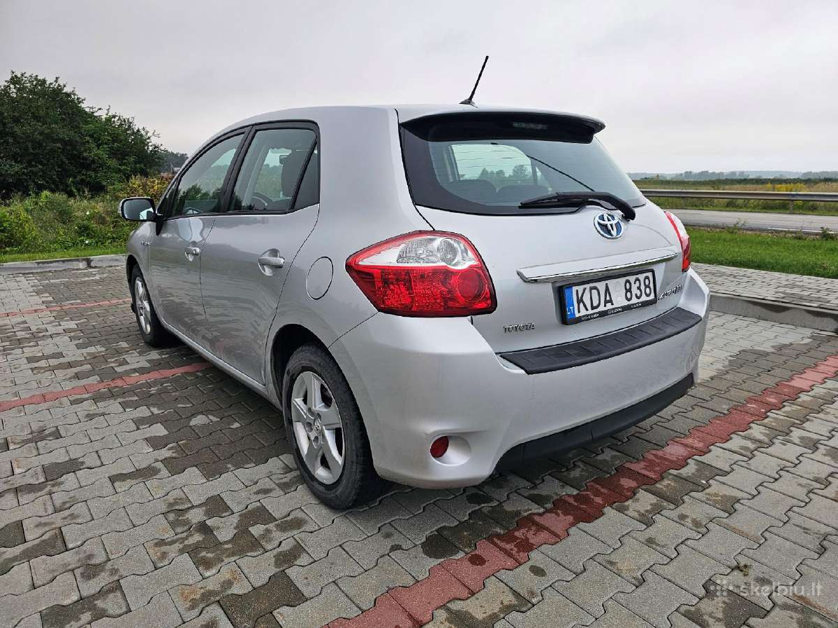 Toyota Auris - nuotraukos Nr. 5