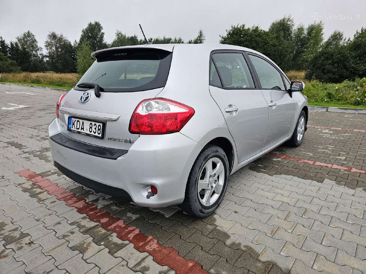 Toyota Auris - nuotraukos Nr. 6