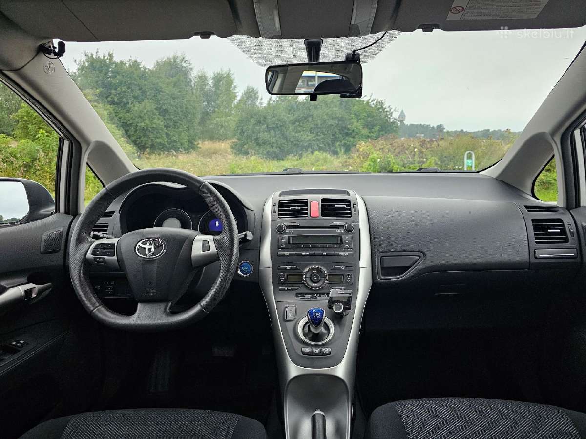 Toyota Auris - nuotraukos Nr. 7