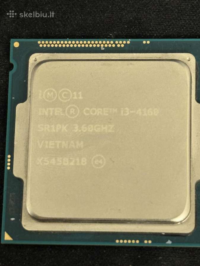Intel core i 3 plius cooleris - nuotraukos Nr. 2