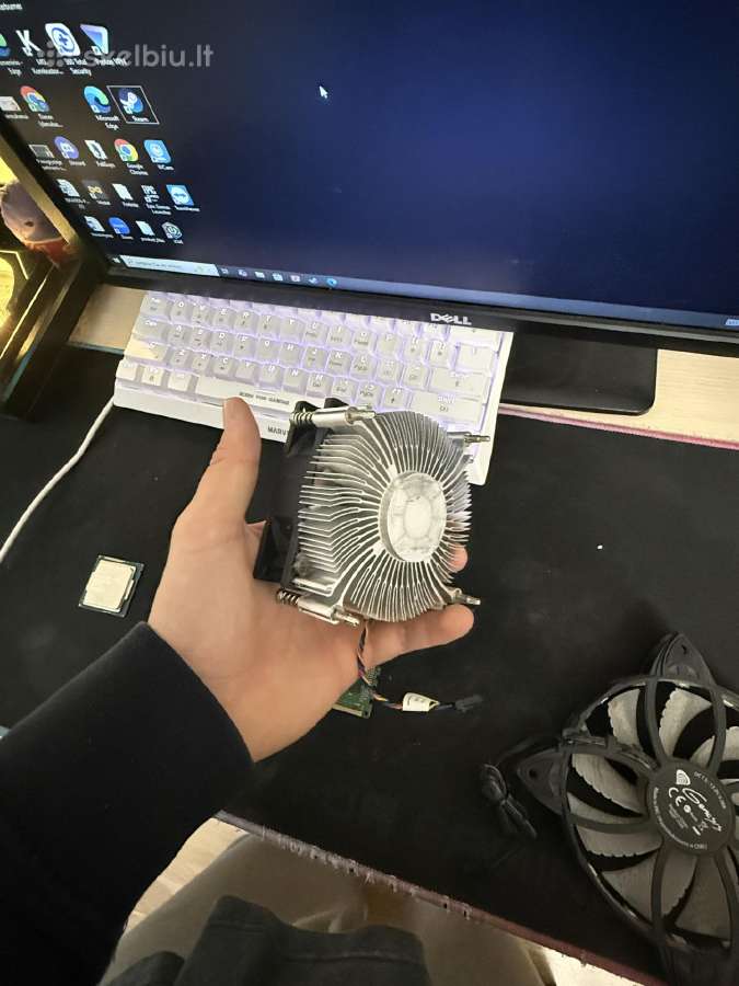 Intel core i 3 plius cooleris - nuotraukos Nr. 3