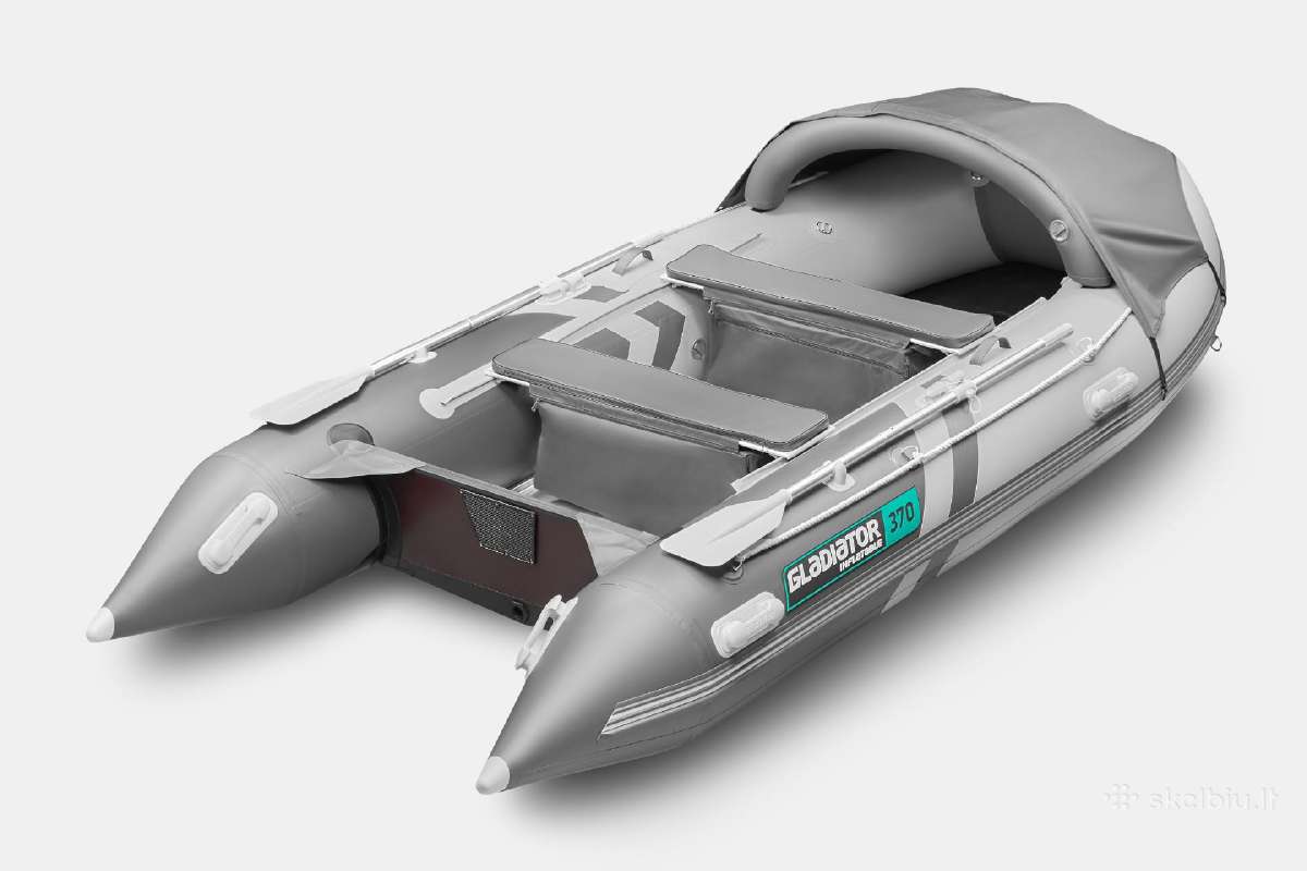 Pripučiama valtis Gladiator 370 AL - nuotraukos Nr. 2