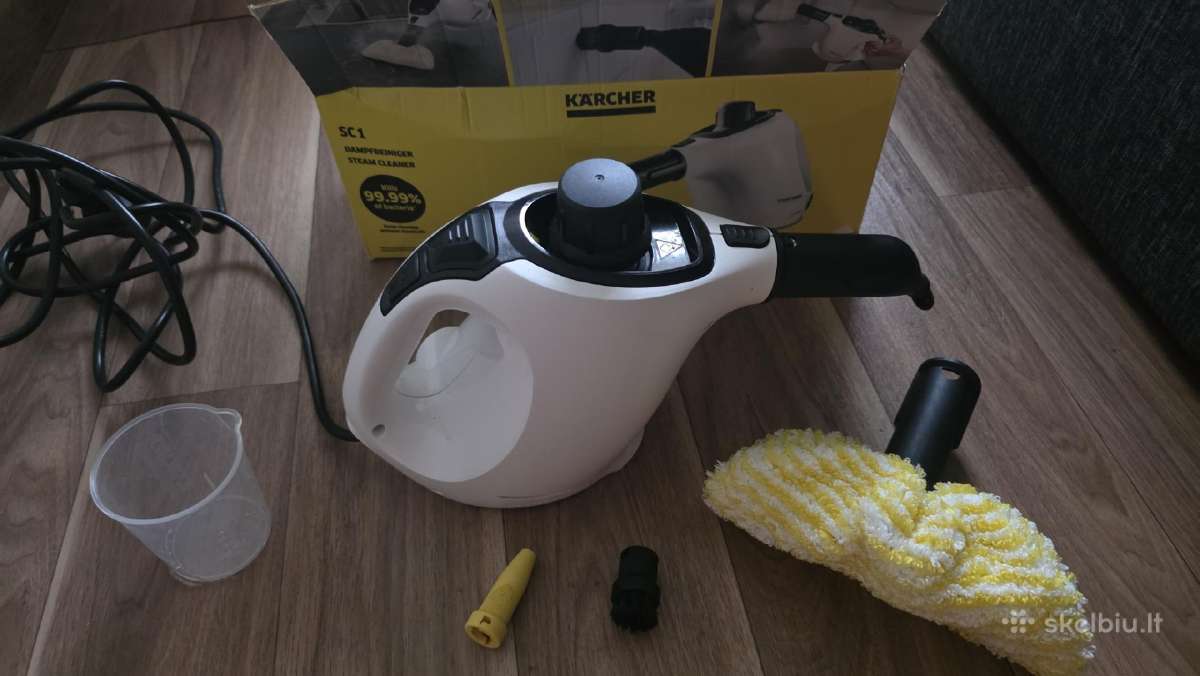 Karcher sc 1 karštų garų valytuvas - nuotraukos Nr. 2