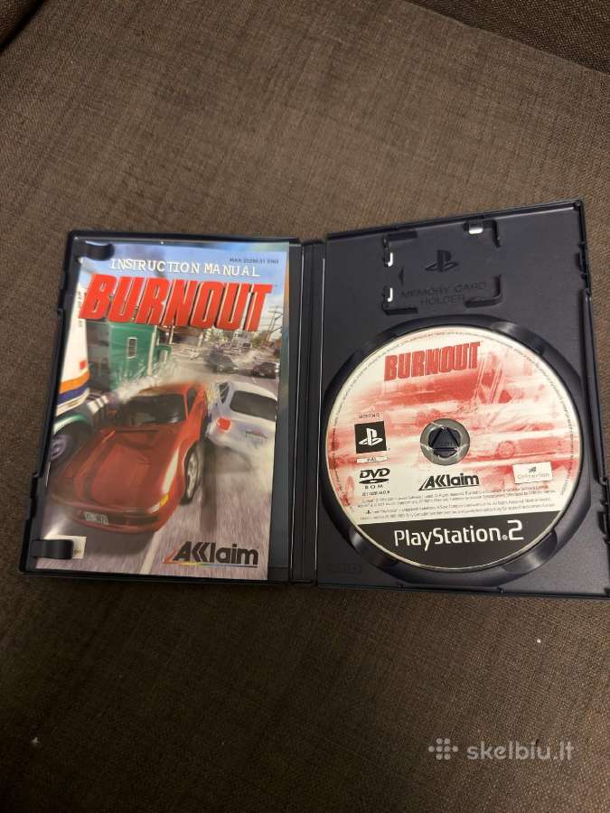 Burnout ps2 - nuotraukos Nr. 4
