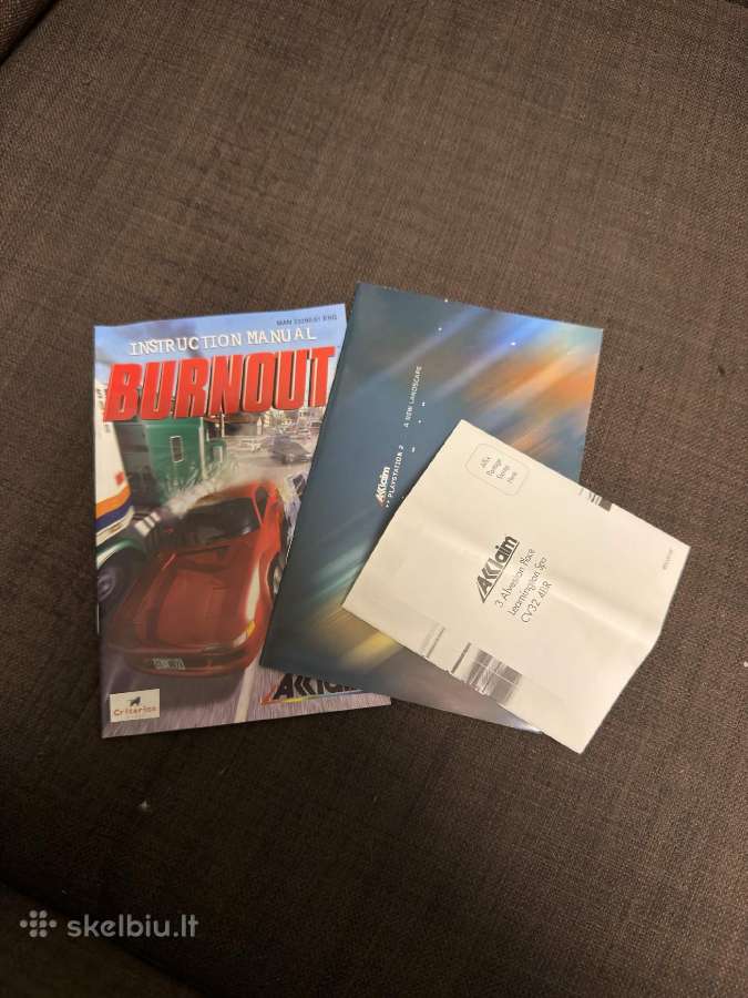 Burnout ps2 - nuotraukos Nr. 8