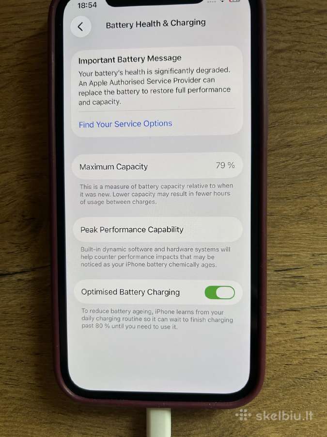 iPhone 12 Pro 128gb - nuotraukos Nr. 3