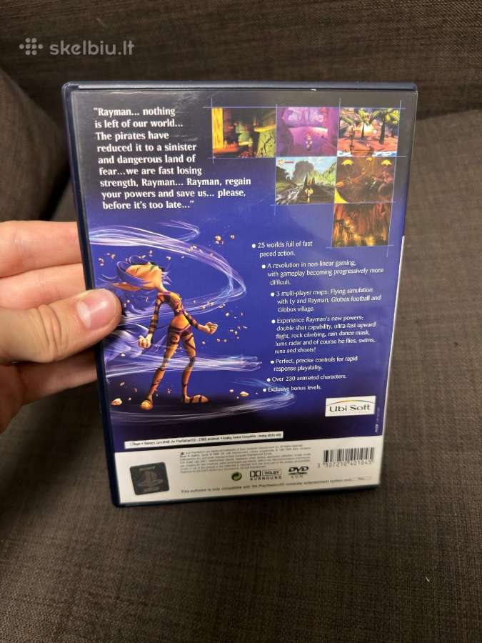 Rayman Revolution ps2 - nuotraukos Nr. 2