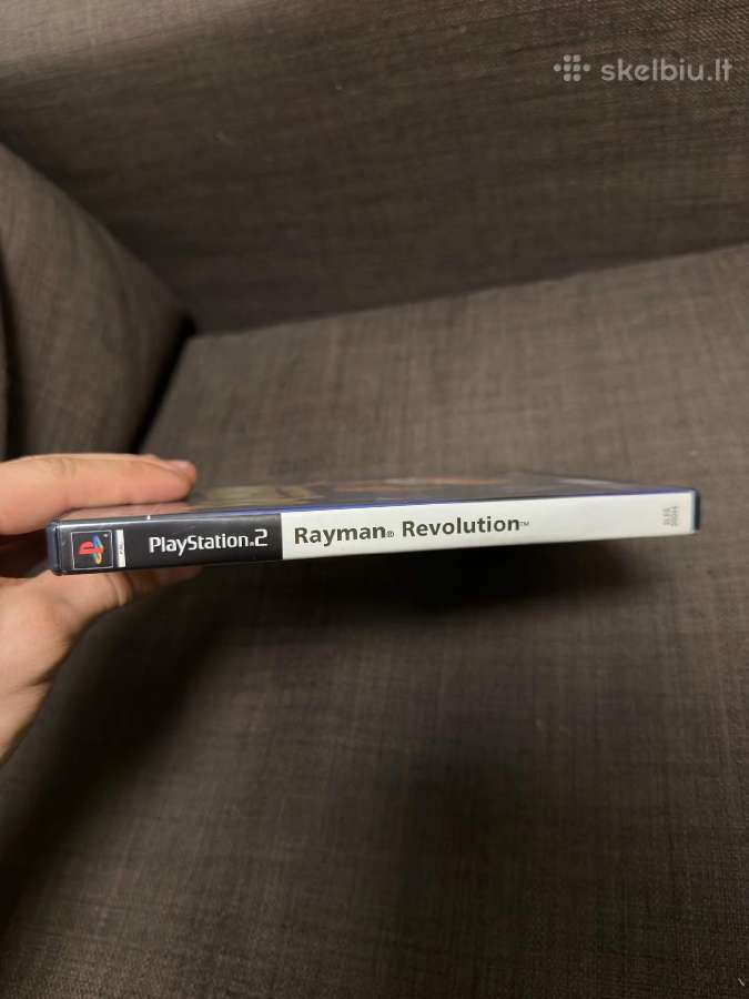 Rayman Revolution ps2 - nuotraukos Nr. 3
