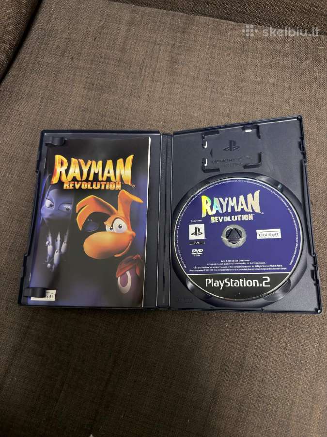 Rayman Revolution ps2 - nuotraukos Nr. 4