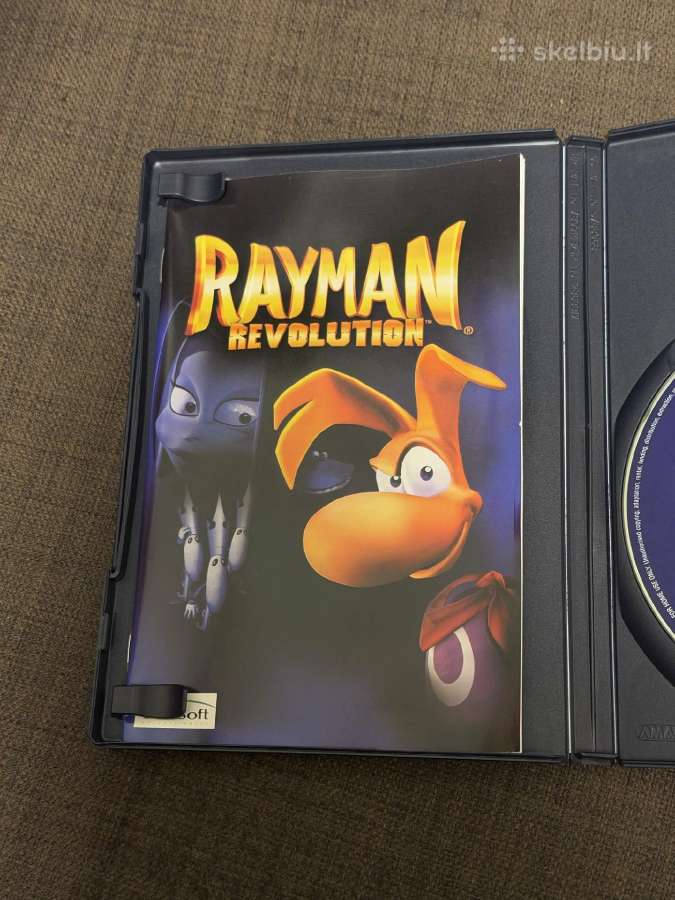 Rayman Revolution ps2 - nuotraukos Nr. 5