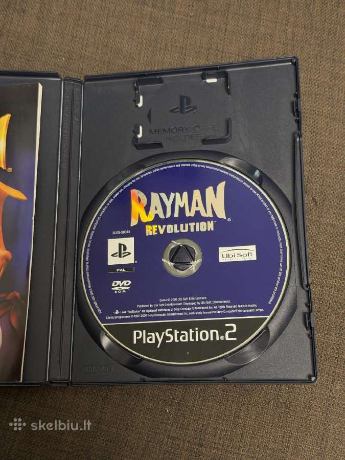 Rayman Revolution ps2 - nuotraukos Nr. 6