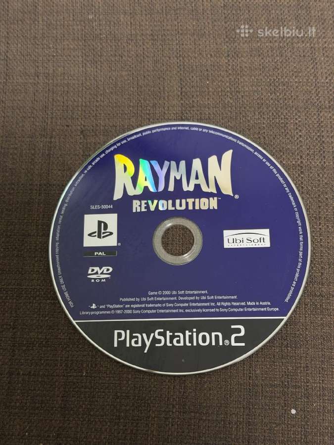 Rayman Revolution ps2 - nuotraukos Nr. 7