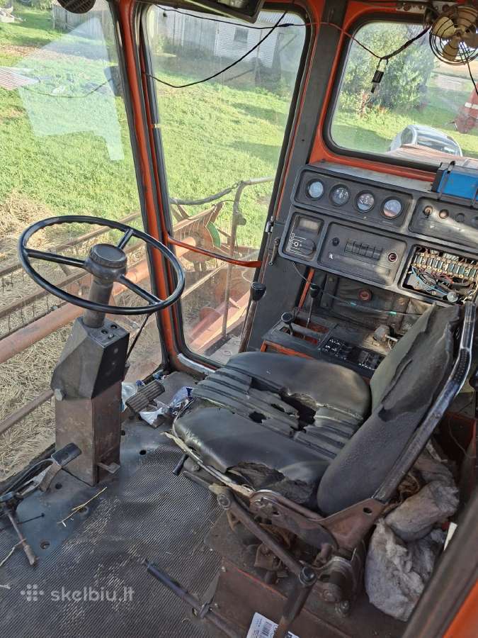 Kombainas Don 1500 - nuotraukos Nr. 13