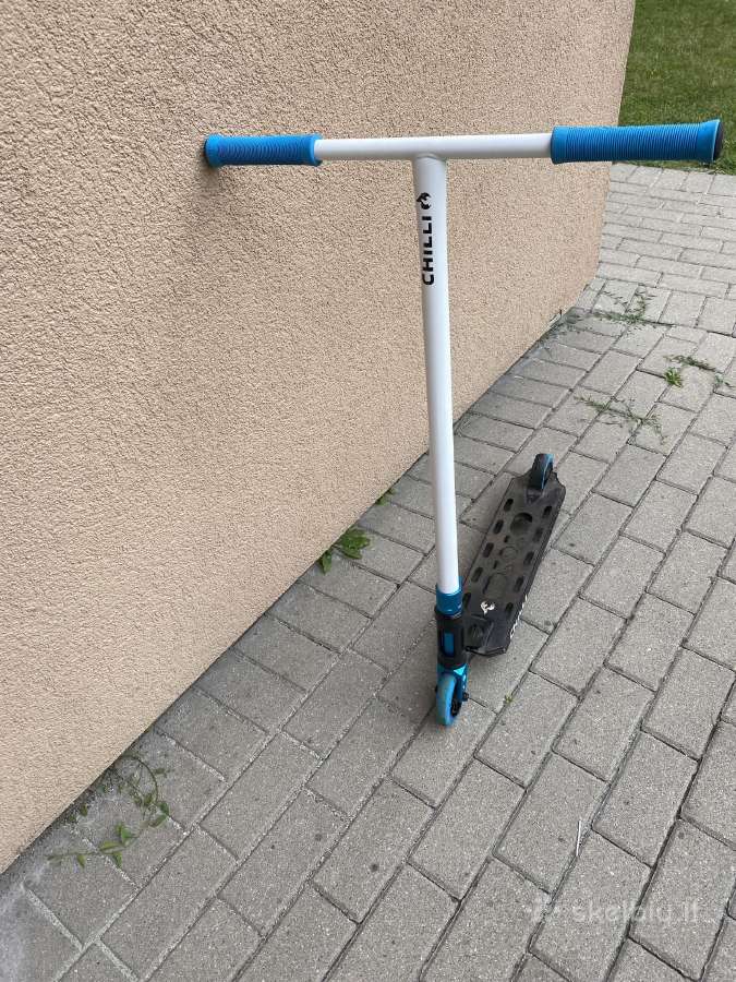 Triukinis paspirtukas - nuotraukos Nr. 3