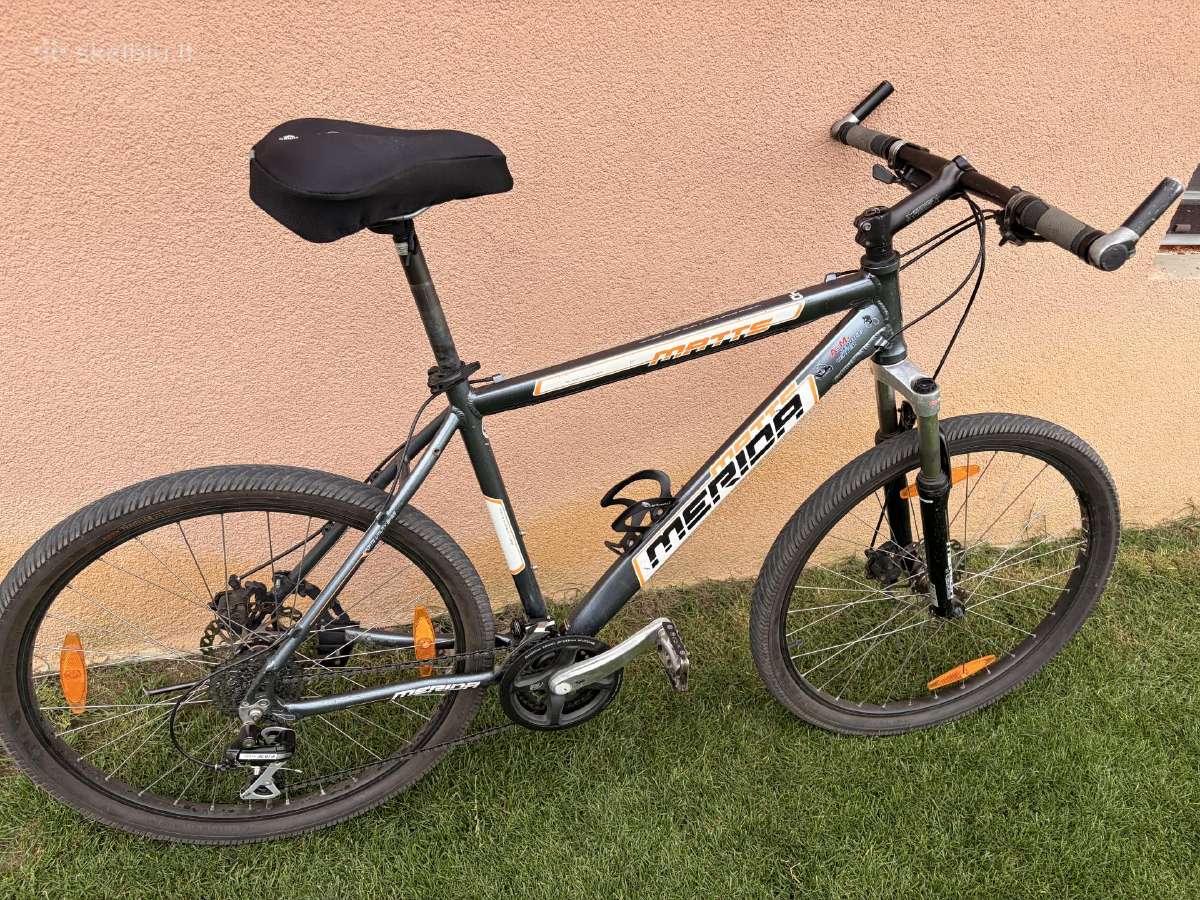 Parduodu Merida Matts 40 vyr dvirati 100 Eur - nuotraukos Nr. 8