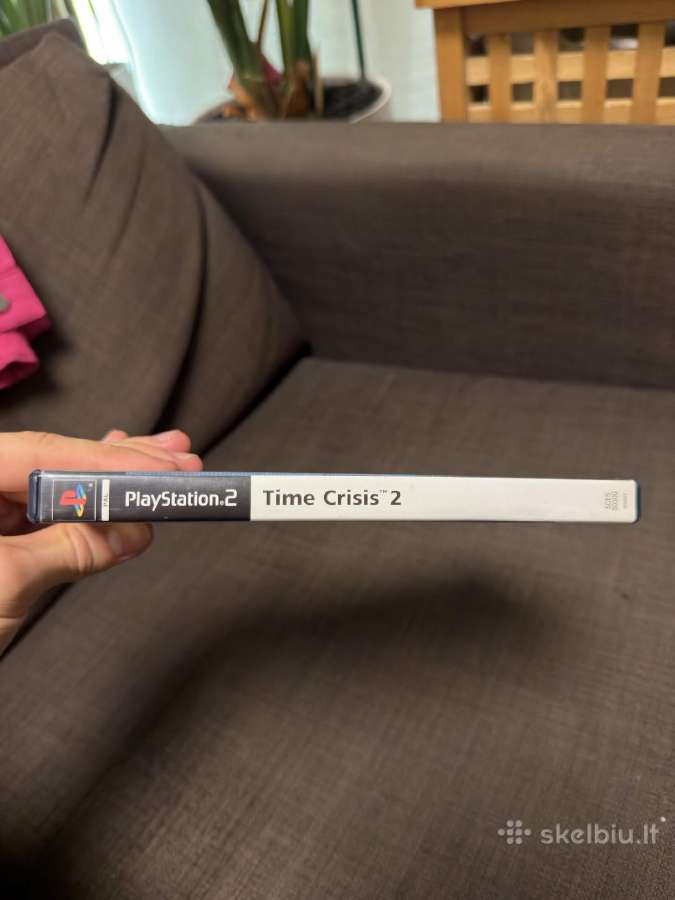 Time Crisis 2 Ps2 - nuotraukos Nr. 2