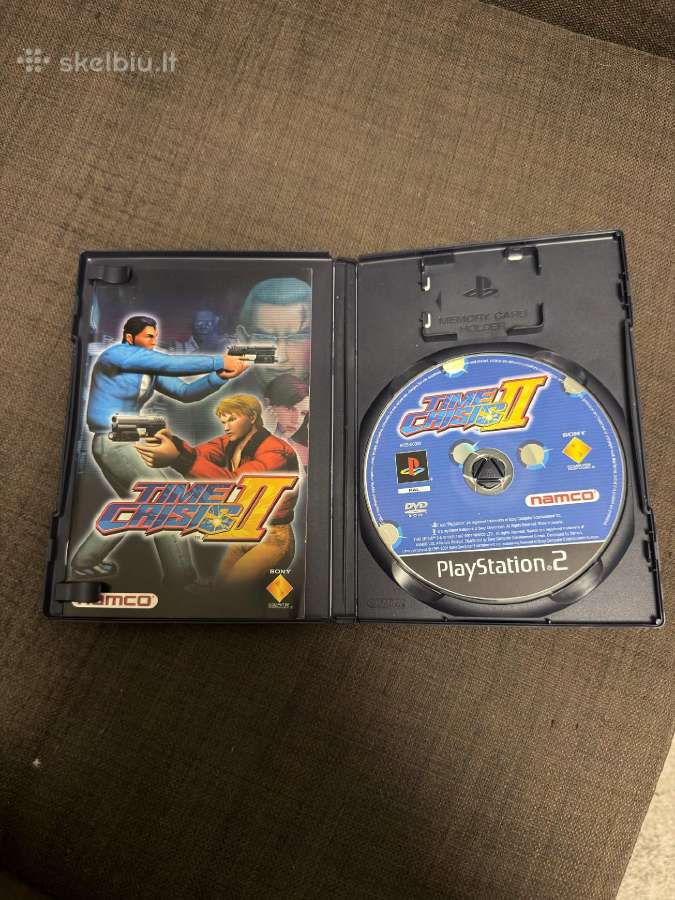 Time Crisis 2 Ps2 - nuotraukos Nr. 3