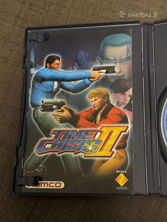 Time Crisis 2 Ps2 - nuotraukos Nr. 4