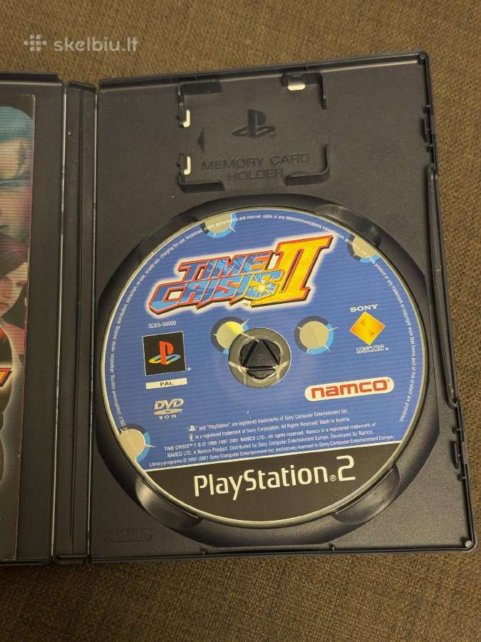 Time Crisis 2 Ps2 - nuotraukos Nr. 5