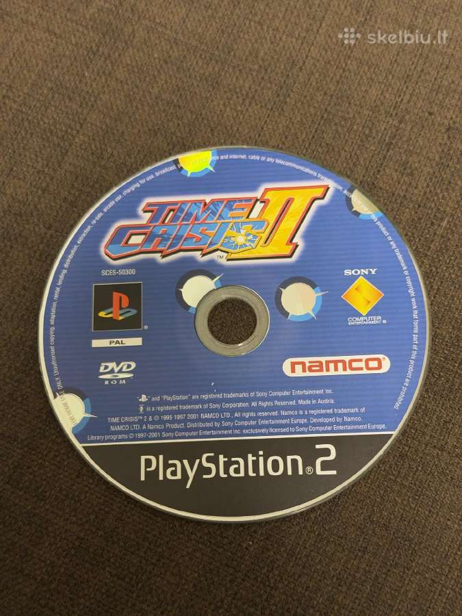 Time Crisis 2 Ps2 - nuotraukos Nr. 6