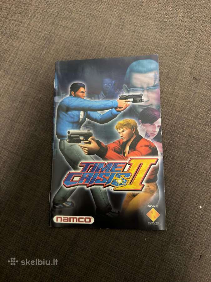 Time Crisis 2 Ps2 - nuotraukos Nr. 10