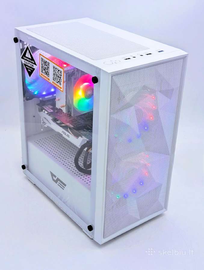 Žaidimų kompiuteris i7 16gb SSD +HDD Gtx 1060 6gb - nuotraukos Nr. 6